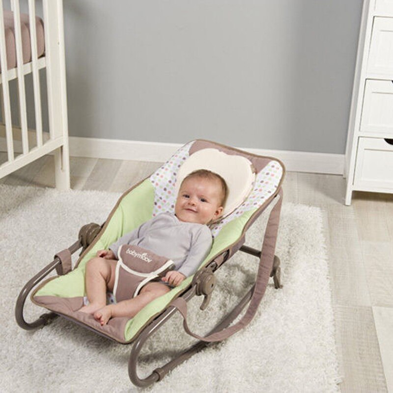Leuke Baby Stereotype Kussens Comfortabele Platte Kop Kussen Anti Roll Kussen