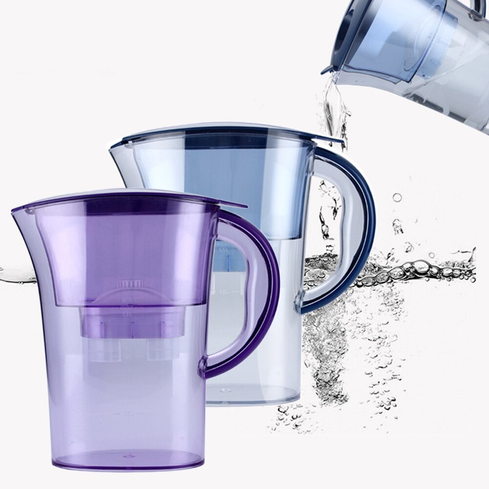 Easy Clean Purifier Pitcher Water Filter With Large Capacity AS Kettle Home Appliance