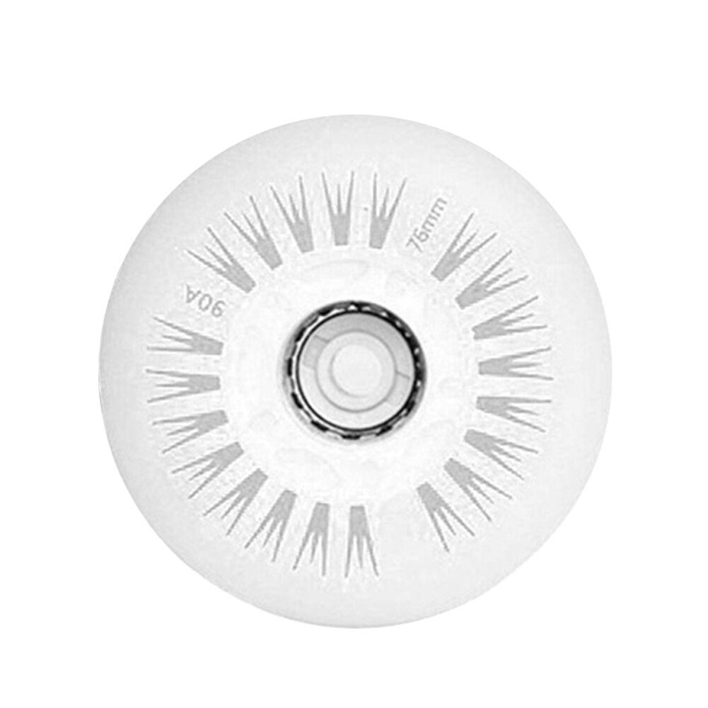 1pc LED Flash Wheel 8 76mm In-line Speed Skating Wheels for Kids Roller Wheels LED Light Flashing Skating Sliding Roller Wheels: white