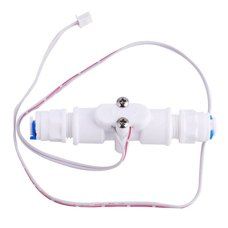 Flow Sensor G1/4 Healthy Precise Water Flow Sensor PE Water Switch Float Switch
