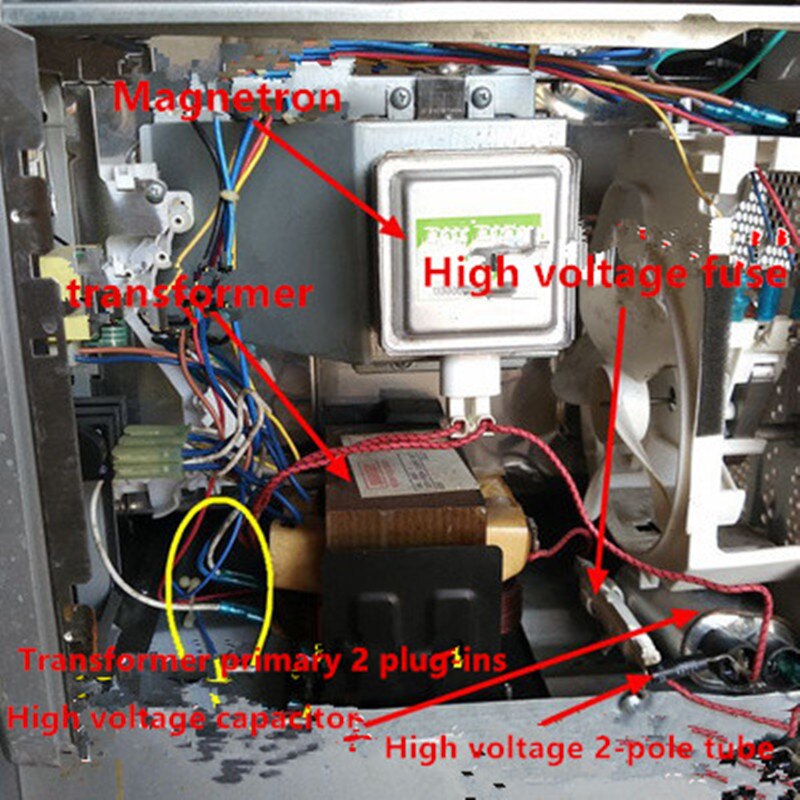 Apto para microondas horno de magnetrón OM75S (31) Galanz se puede calentar en horno microonda tubo OM75S (31) GAL01 y universal