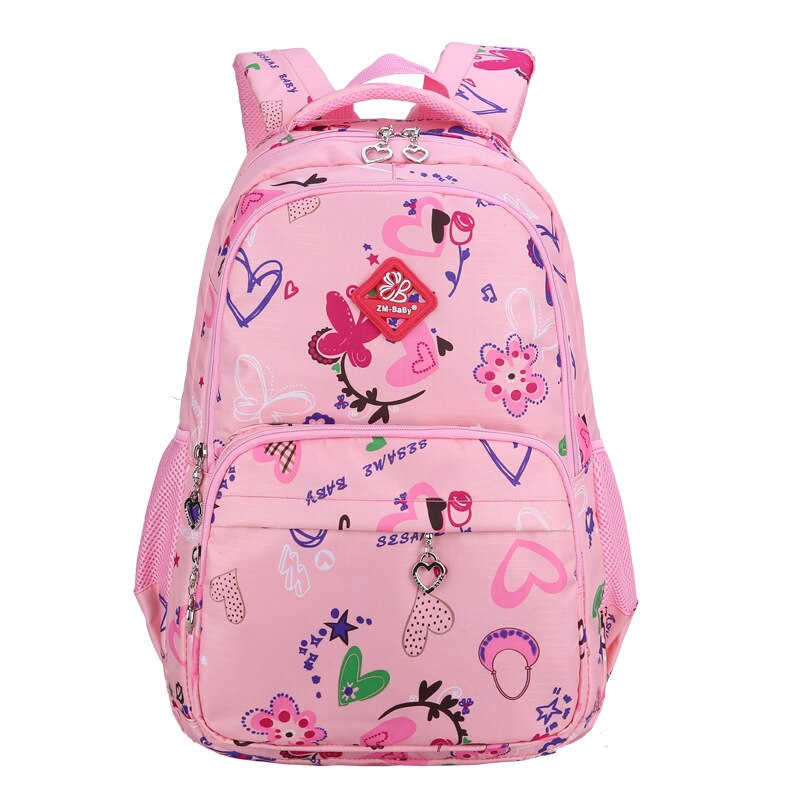 Style Primary School Students School Bag Girls Children Backpack Lovely Breathable Travel bags Mochila Grade 3-6 Schoolbags