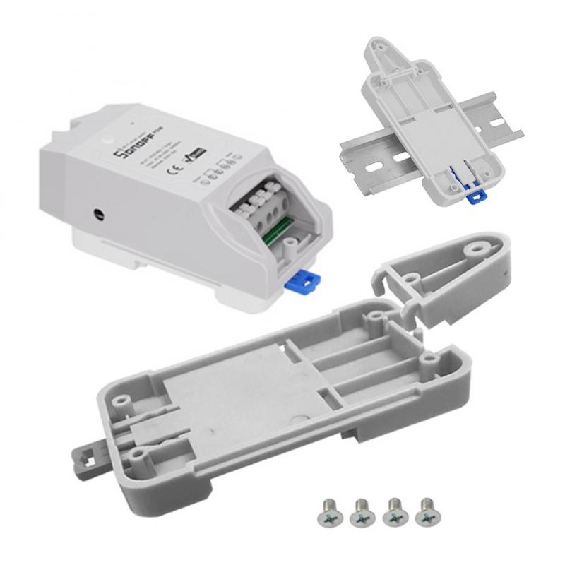 Sonoff DR DIN Rail Tray Mounted Rail Case Holder W... – Grandado