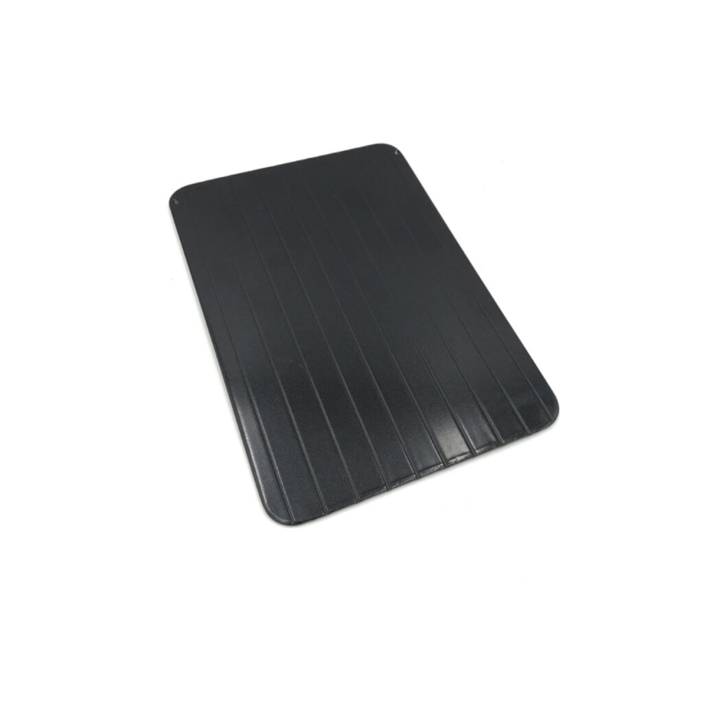 Snelle Ontdooien Lade Dooi Bevroren Voedsel Vlees Fruit Quick Ontdooien Plaat Keuken Gadget Tool: 23X16.5X0.2cm