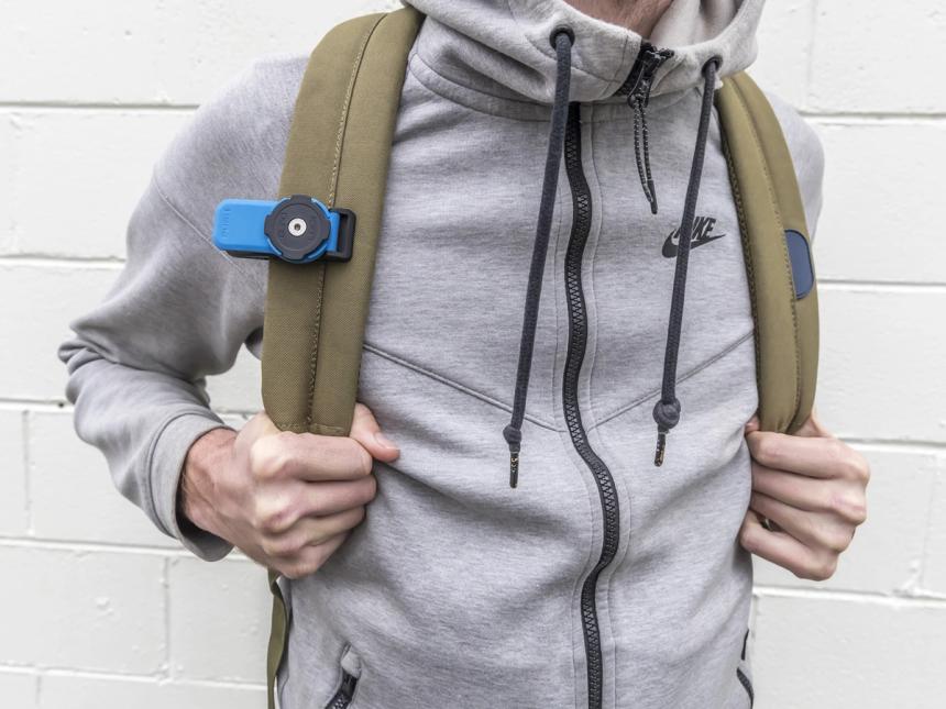 Quad sperren gürtelclip-handyhalterung, Clip-gürtel-/Dienstprogramm-/Rucksack-draussen-handyhalterung