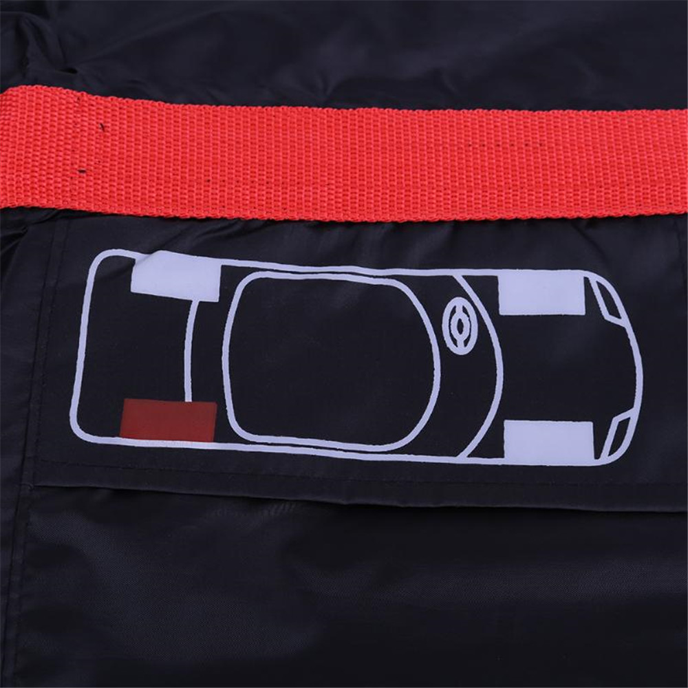 4 Uds cubierta de neumático de repuesto de coche, funda de poliéster para neumáticos de automóvil, bolsa de almacenamiento, cubre accesorios de neumáticos de coche, Protector de ruedas de vehículo