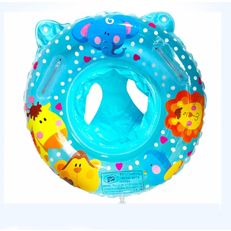 Wecute Baby Schwimmen Ring Cartoon Kinder Schwimmen Sitz Mit Griff für 1-4Y Aufblasbare Wasser Spielzeug Schwimmen Kreis Für Kinder Schwimmen