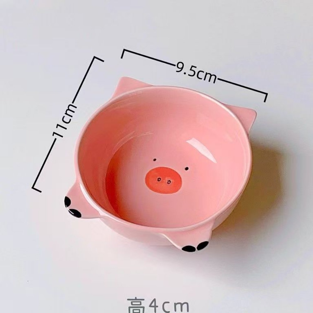 Hamsterin keraaminen syöttökuppi ruokakuppi pieneläinten vesiruoka ruokintakuppi gerbiilille chinchillalle rotta fretti siili: Oranssi