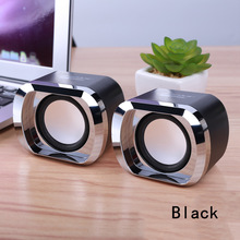 USB 2.0 + 3.5mm Jack Music Speaker Mini Music Stereo Speaker voor Multimedia Desktop Computer