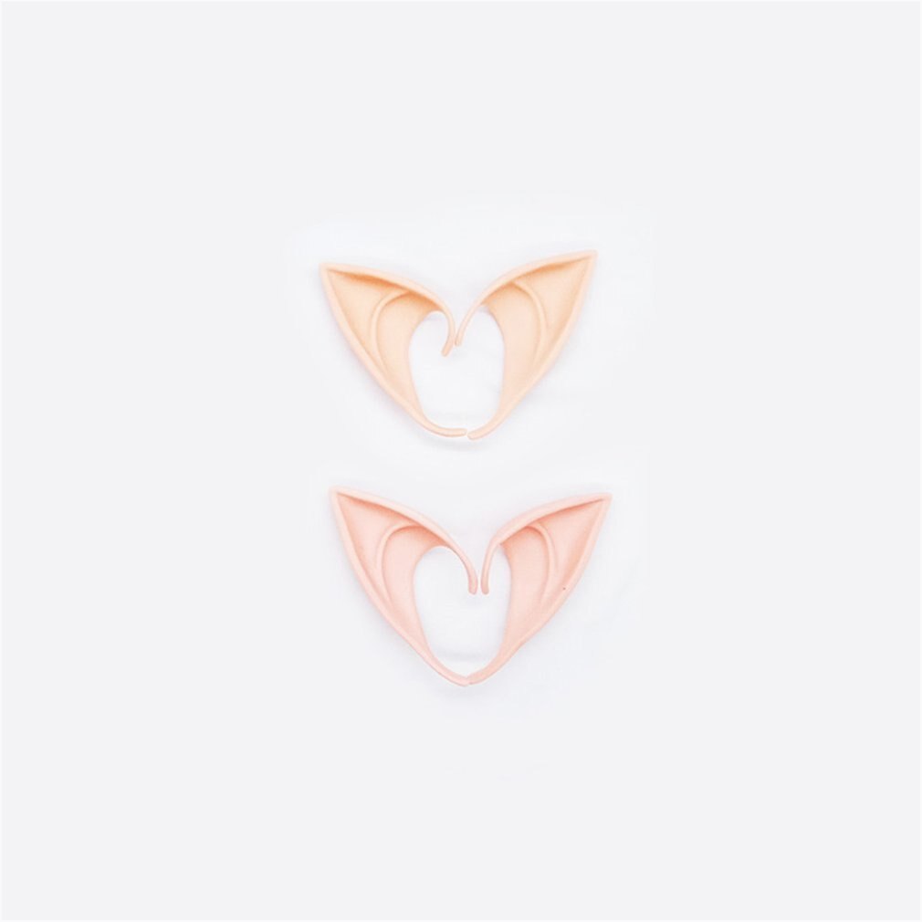 Angel Elf Ears Soft False Ears Halloween Party Cosplay Accessories