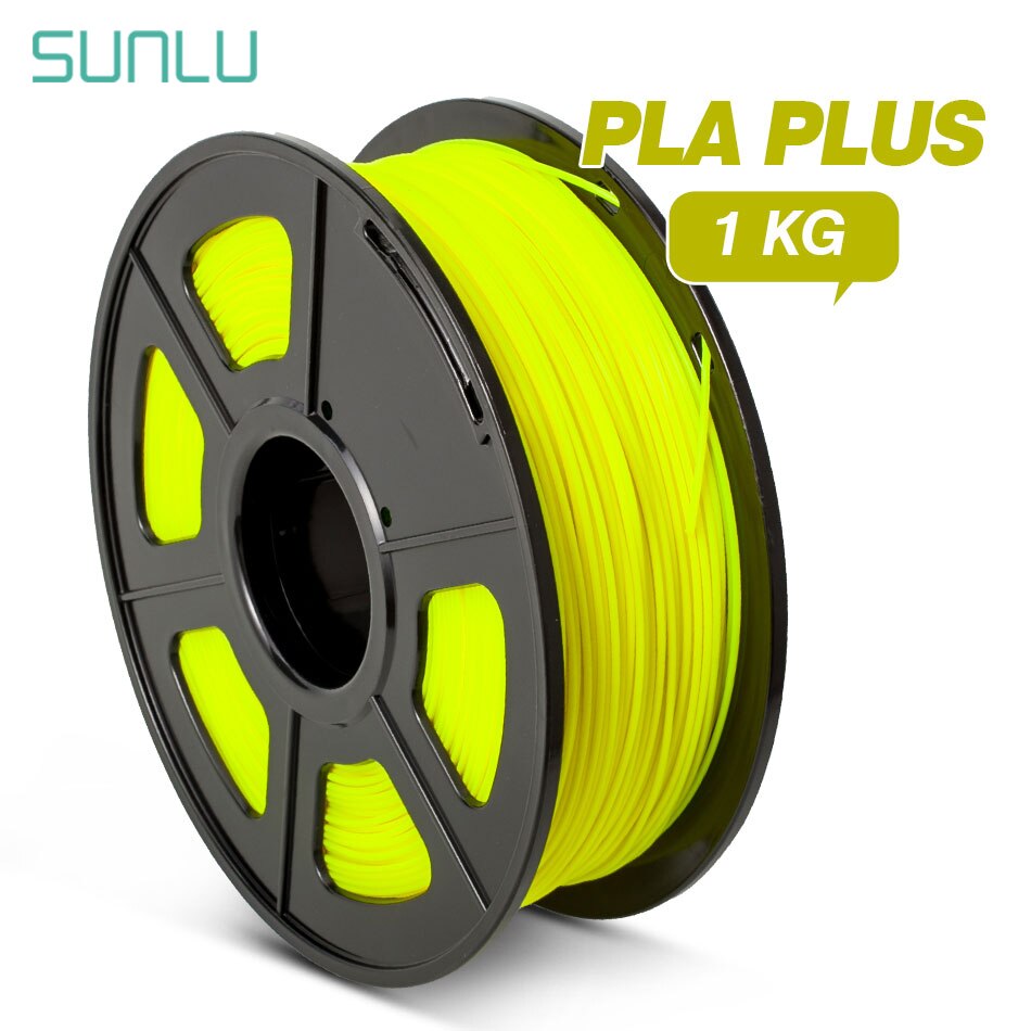 Sunlu 1.75Mm Pla Plus Pla Filament 1Kg 3D Printer Dimensionale Nauwkeurigheid +/-0.02Mm 3D Filament plastic Pla