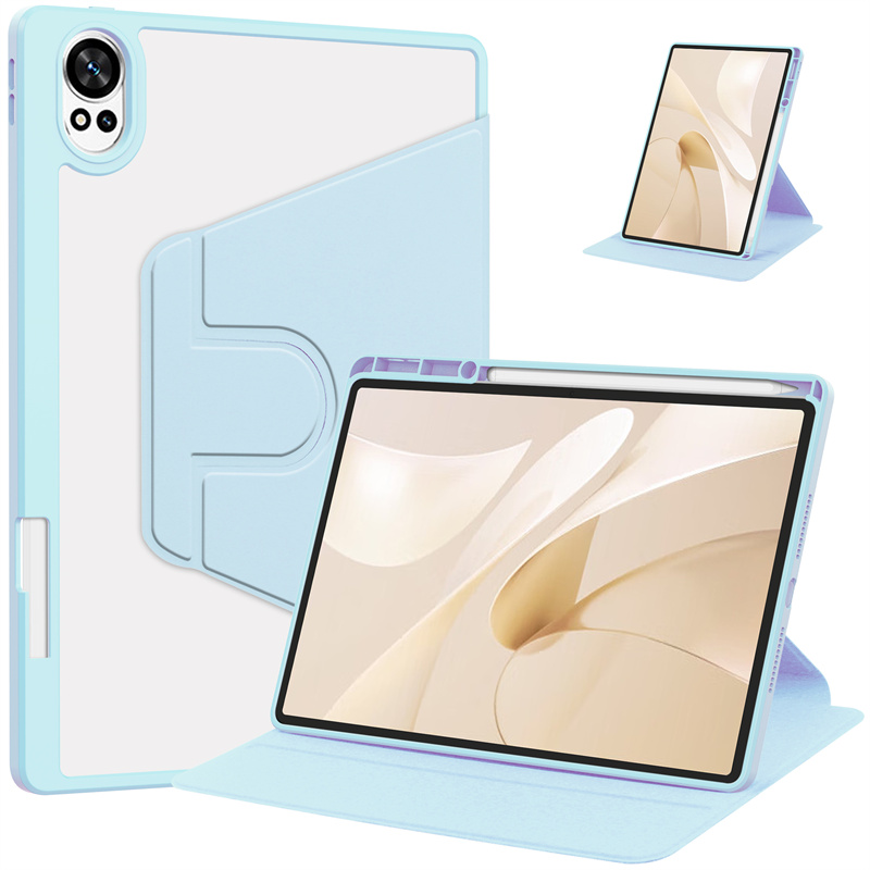 For Huawei MatePad 12x Case with Pen Holder 360 Rotating Acrylic Clear Hard Tablet Coque For MatePad 12 X Air 12 inch Case: eleven / Other