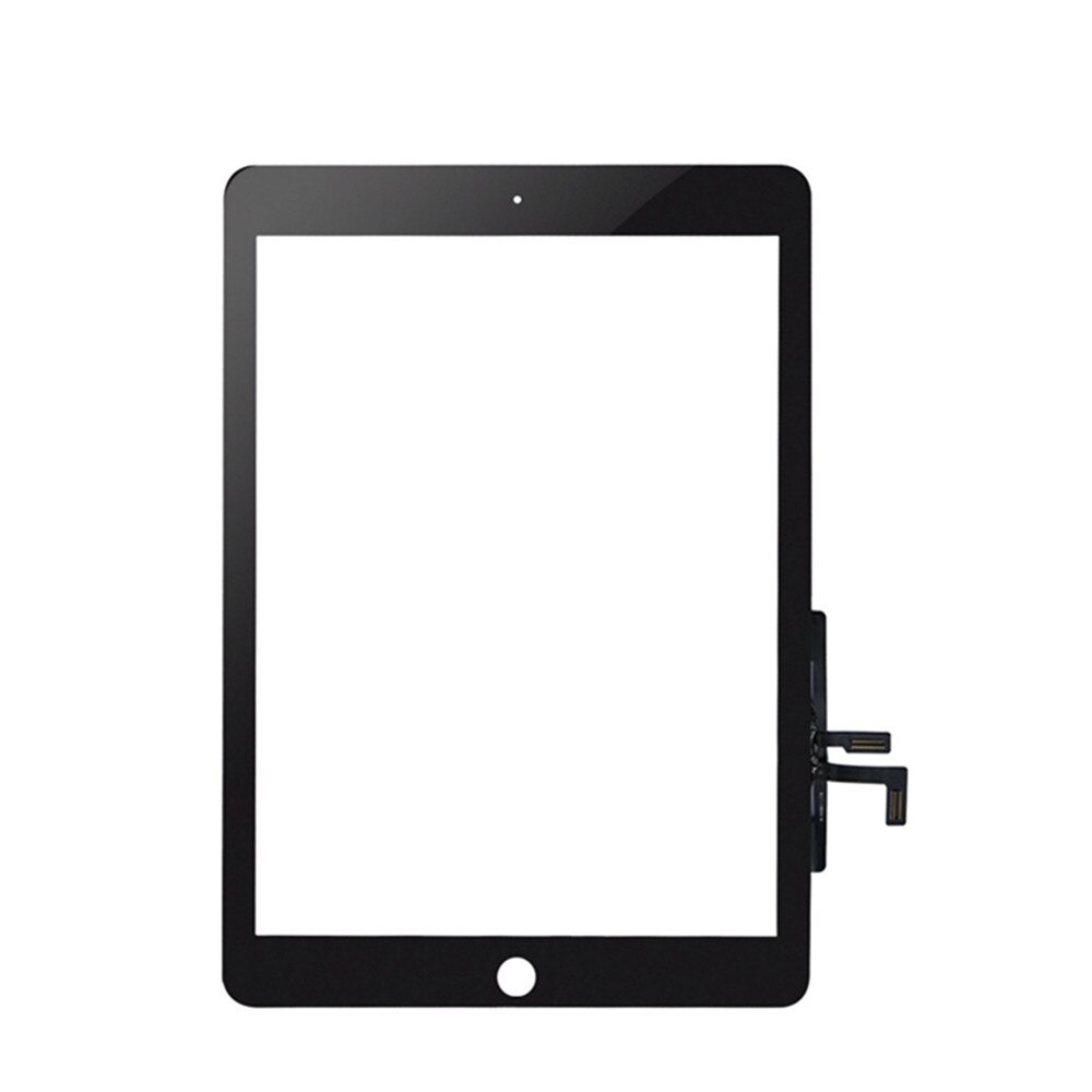 For iPad Air 1 Touch Screen Digitizer No Home Button Front Glass Display Touch Panel Replacement A1474 A1475 A1476