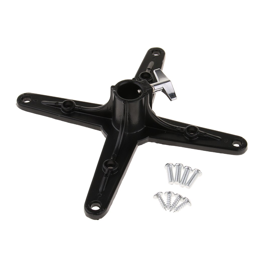 Drum Stool Seat Throne Tripod Base for Drummer Percussionist