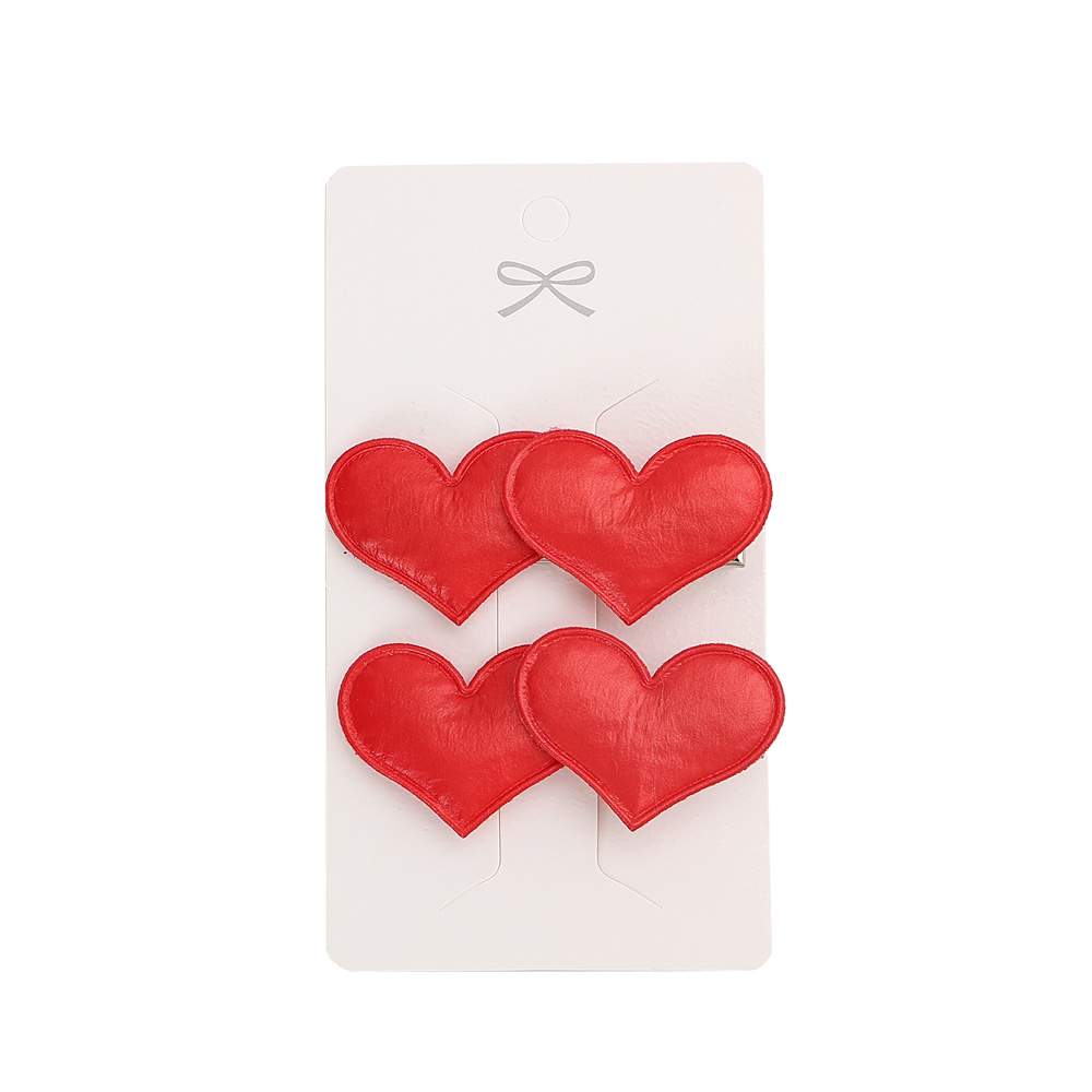 Hart Haarbanden Schattige Haarspelden Meisjes Haarclips Pony Haarspeldjes Clip Kids Hoofddeksels Mode Haar Accessoires Band