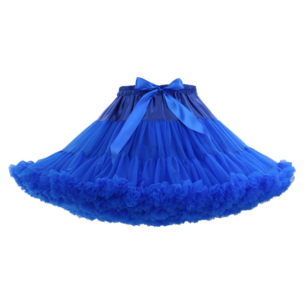 Hongfuyu rokken dames pluizige tutu petticoat onderrok volwassen sexy minirok hoge empire ballet rok jupon bruiloft accessoires