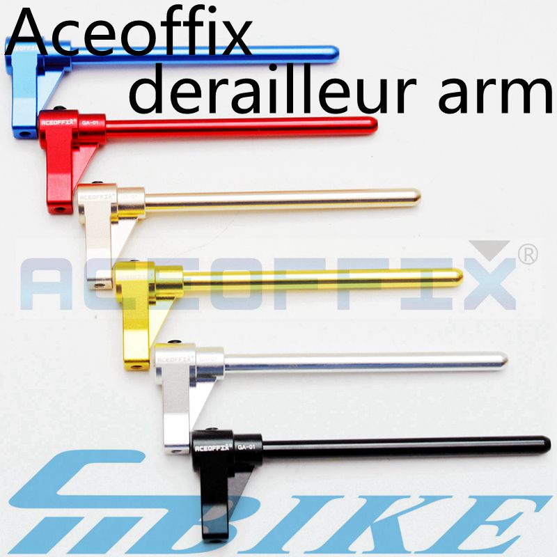 Aceoffix fit til brompton cykel derailleur arm  ga01 til brompton foldecykel