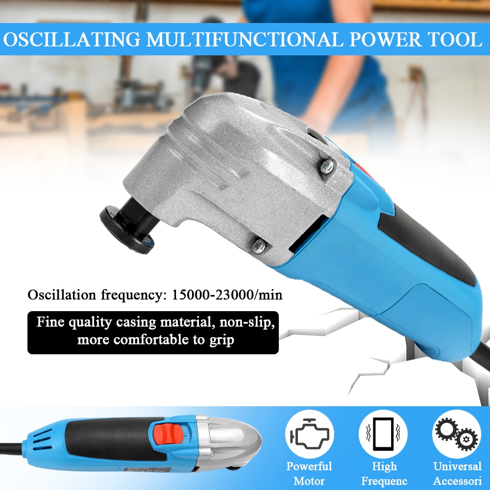 Trimmen Machine Oscillerende Power Tool Elektrische Trimmer Trepanning Steken Snijden Polijsten Machines Houtbewerking Power Tools