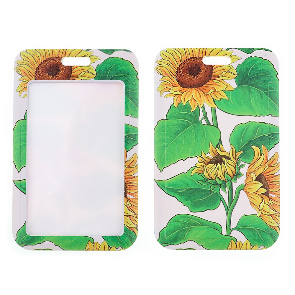 CB1362 Sunflower Cell Phone Lanyard For Phone Straps Keychain Camera Strap ID Card Gym USB Hanging Rope Accessories: 2