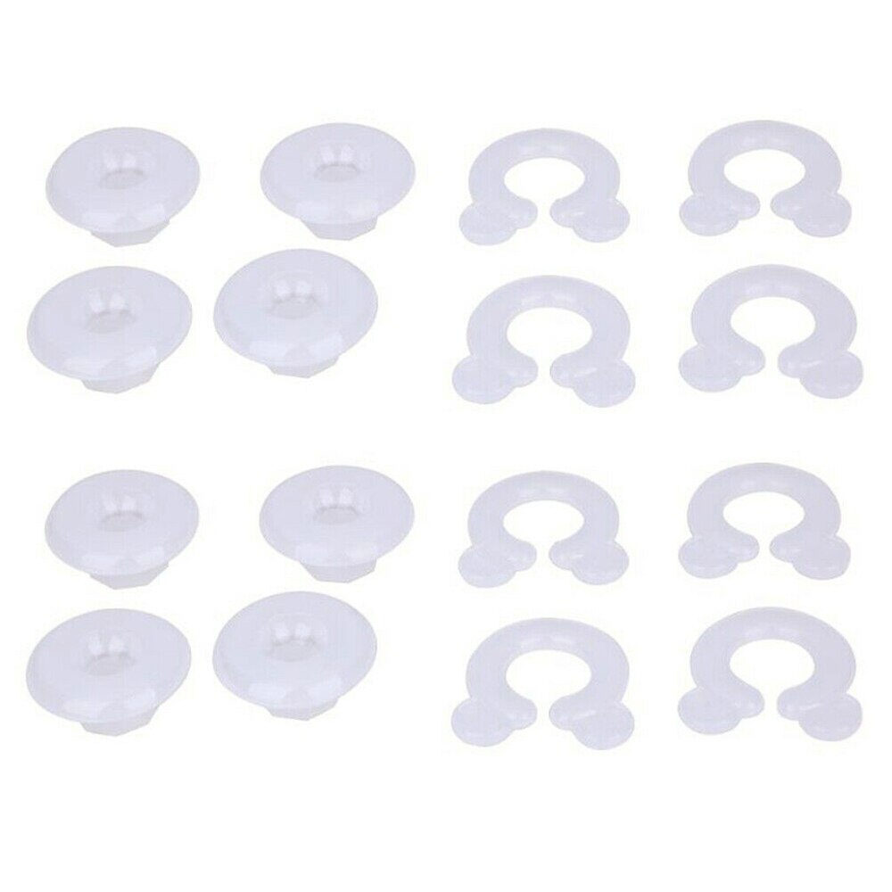 8x Bed Duvet Cover Sheet Holder Clamp Fastener Plastic Quilt Covers Gripper Clip Quilt Cover Sheet Holder Clamps