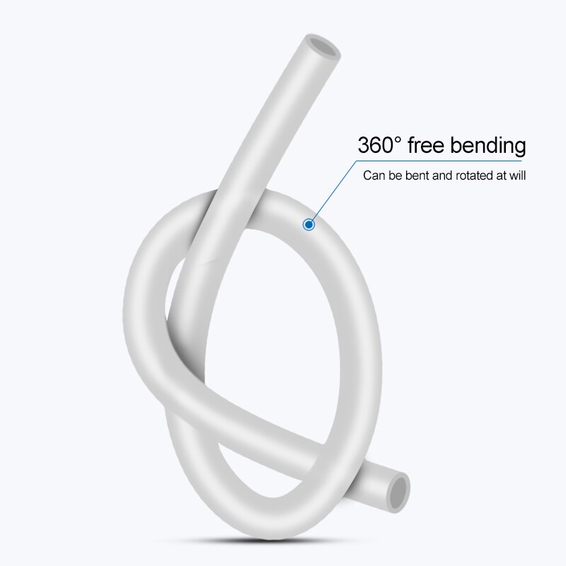 COB6W-máquina de coser boutique, luz de trabajo, protección ocular, ordenador, máquina de coser de punto de bloqueo, tubo de goma ligero, se puede b