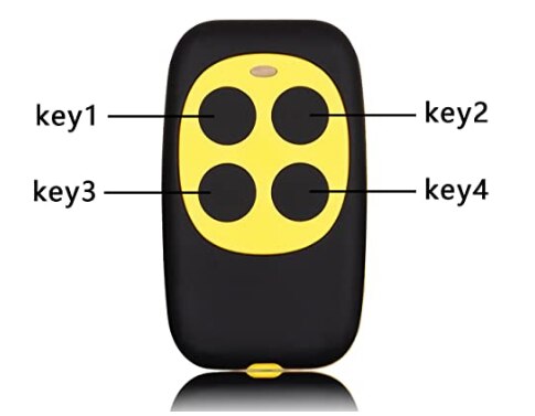 Voor Vaste & Rolling Code Gate Control 287 - 868 Mhz Multi Frequentie Garagedeur Afstandsbediening Duplicator 433.92Mhz 868.3Mhz