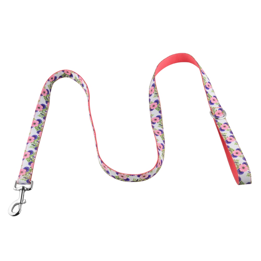 1.5m lange hondenriemen, coole halsband, hondenriem van duurzaam nylon, xs sm ,  l 4 kleuren