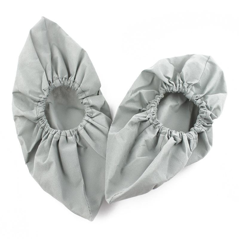 Couvre-pieds anti-poussière unisexe imperméable et réutilisable pour chaussures, couvre-chaussures antidérapants pour la maison et l'intérieur: 9