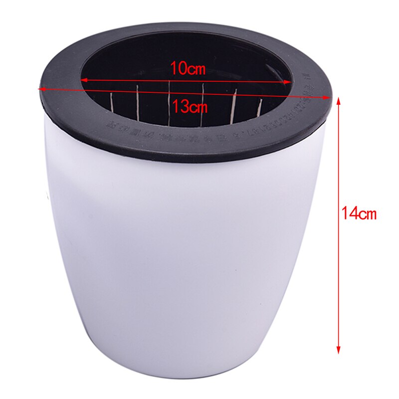 Automatic Water Absorption Lazy Flower Pot Water Culture Wall Hanging Basin Basket Plant Storage Holder PP Flower Pot Flowerpot: C