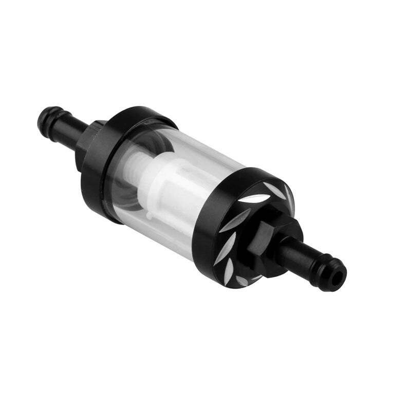 CNC universel gaz mazout filtres 8mm filtre à huile moto accessoires pour vtt saleté Pit Bike Automobile Motocross: Default Title