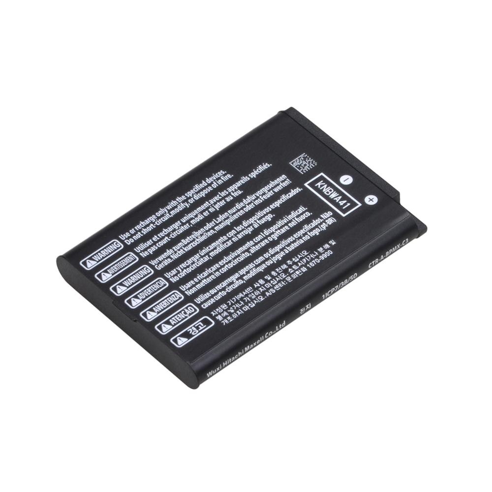 4 Uds 1300mAh batería recargable para Nintendo 3DS CTR-003 (no compatible con 3DS XL)