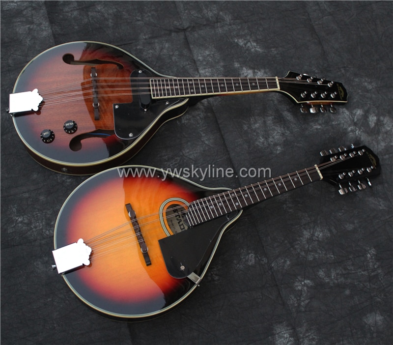 Elektrisk mandolin, klar i butik til straks