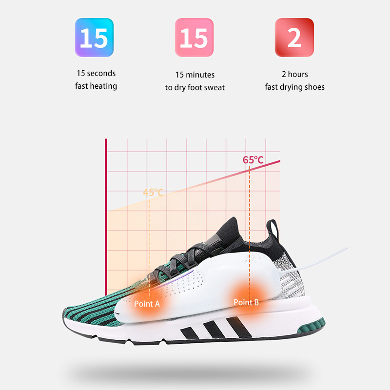 Xiaomi Electric Shoes Dryer UV Quick Dry Foot Sterilization Deodorization Warmer Heater Children Adults Boot Shoes Dryer