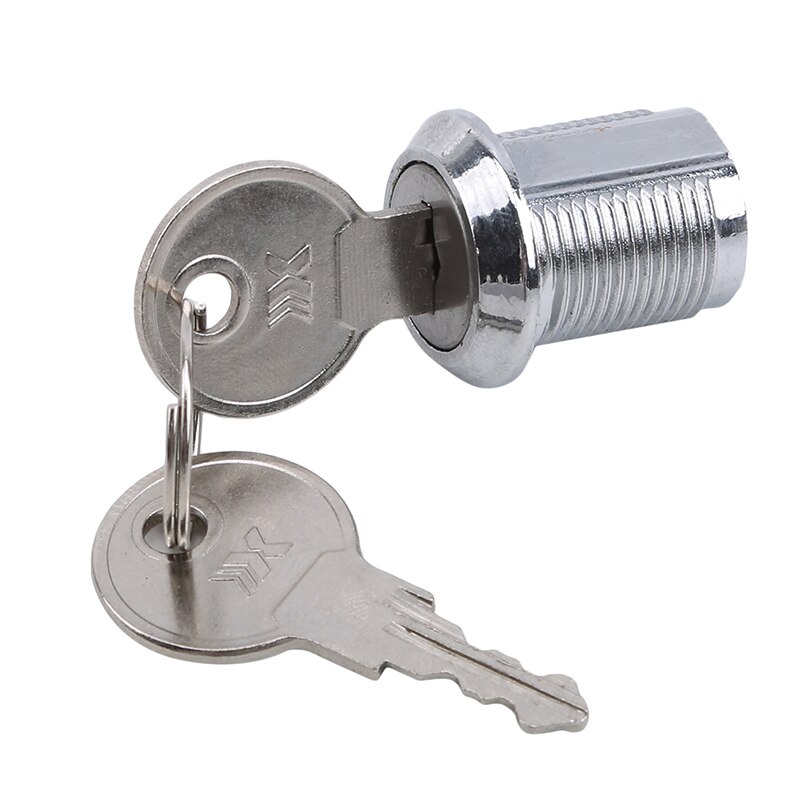 Zinc Alloy Mailbox Cabinet Lock Keyless Cam Lock for Boat Door Bus Cabinet Toolbox Hand Screw Hardware Locks: 459860