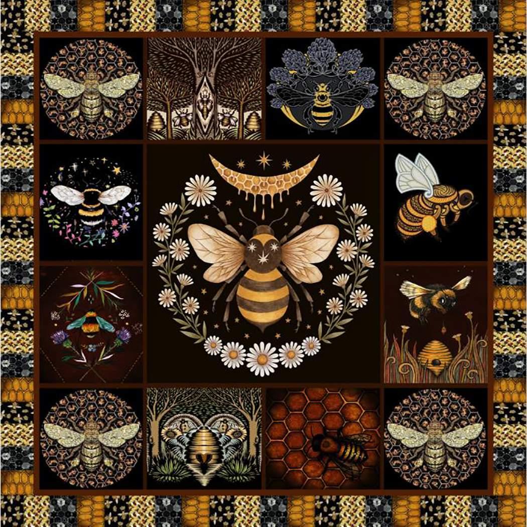 3D Summer Quilts Soft Cotton Lightweight Bed Quilt Home Spring Autumn Camping Travel Picnic Blanket