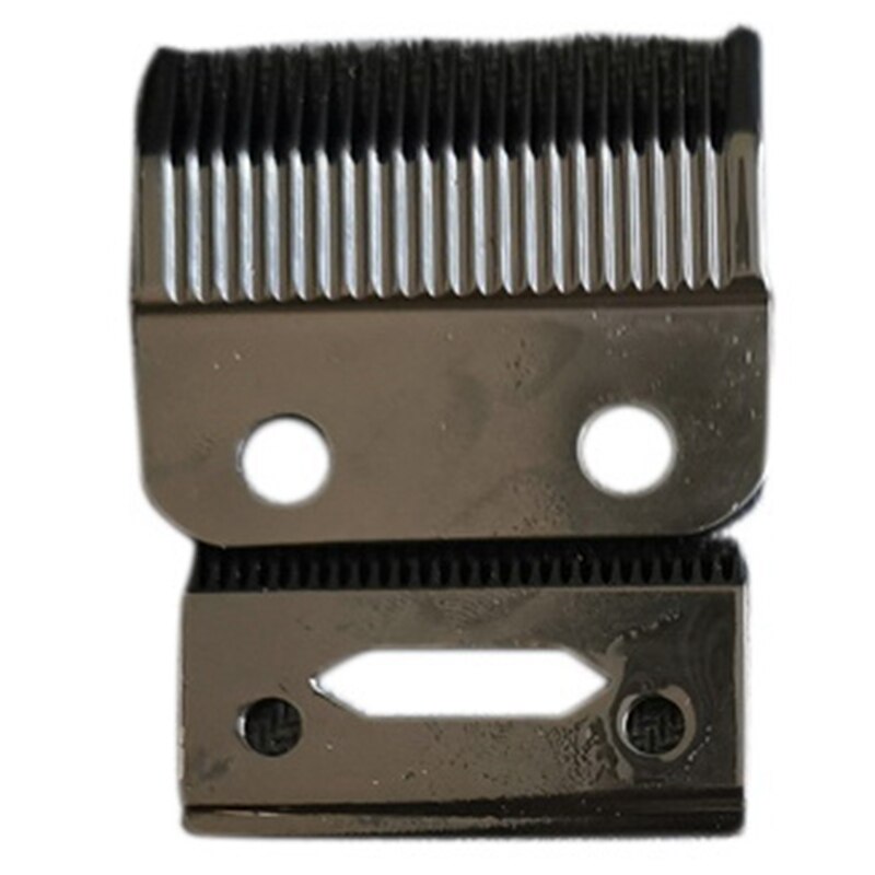 5Sets Adjustable Clippers Blades 2 Hole Hair Trimmer Replacement Blade for Wahl Clipper Blade: Black