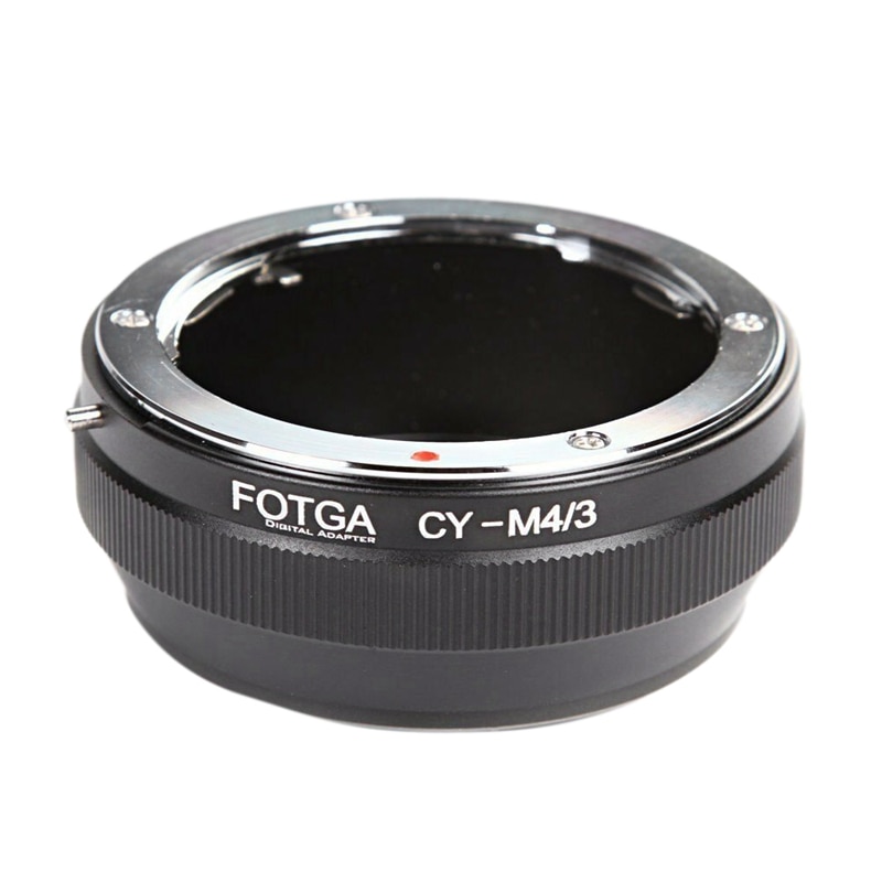 FOTGA Lens Adapter Ring for Contax/Yashica CY Lens to Micro-4/3 M4/3 Adapter for E-P1 G1 GF1