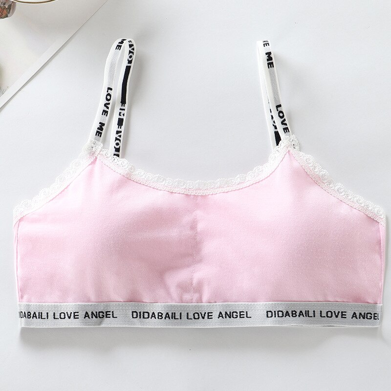 5pcs Bra for Kids Cotton Training Bra for Girls Teens Underwear for Teenagers Girls Lingerie Teenage Girl Underwear Teen Bras: 2