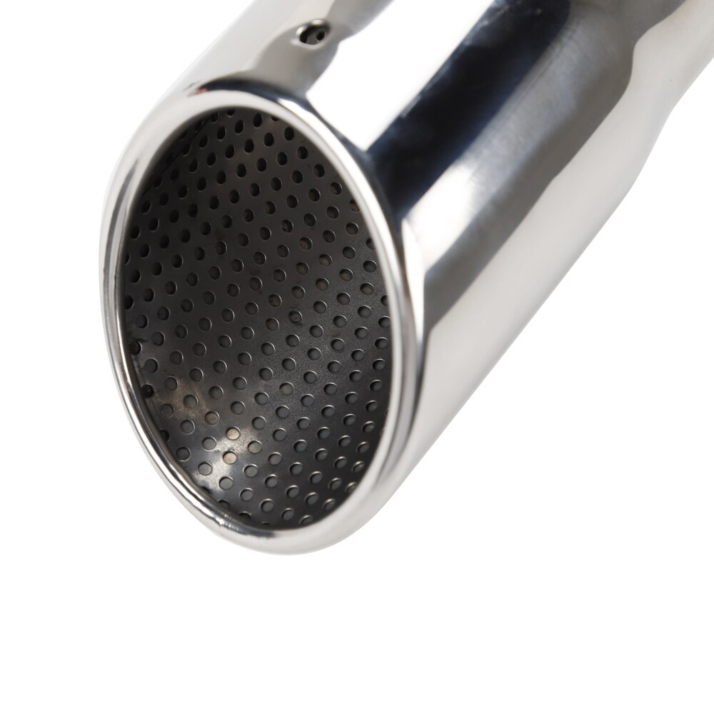Chrome Rvs Auto Uitlaat Tip Pijp Voor Jeep Wrangler Jl Jeep Compass