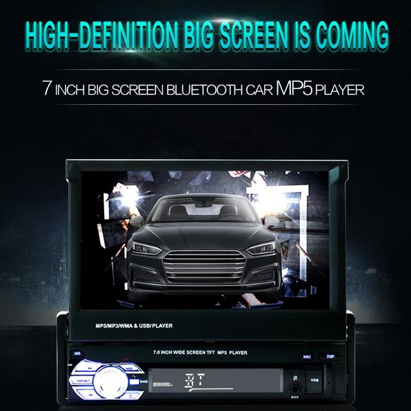 7'' SWM 9601G Upgraded Car Stereo MP5 Player GPS Navi RDS AM FM Radio+ Map MP5/MP3 Player Car Electronics