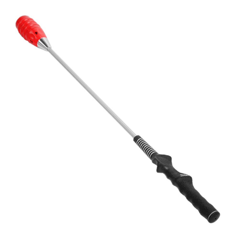 Golf Alignment Stick Golf Swing Trainer Golf Training Grip Golf Swing Golfer Correct Hand Outdoor Golf Coaching Practice Aids: Red