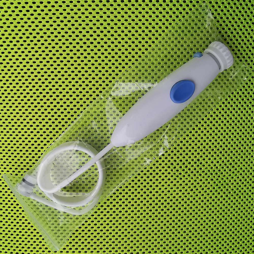 Poignée de tuyau de Tube de remplacement de Jet d'eau de Flosser d'eau de Vaclav pour le modèle Ip-1505 / Oc-1200 / Waterpik Wp-100 seulement