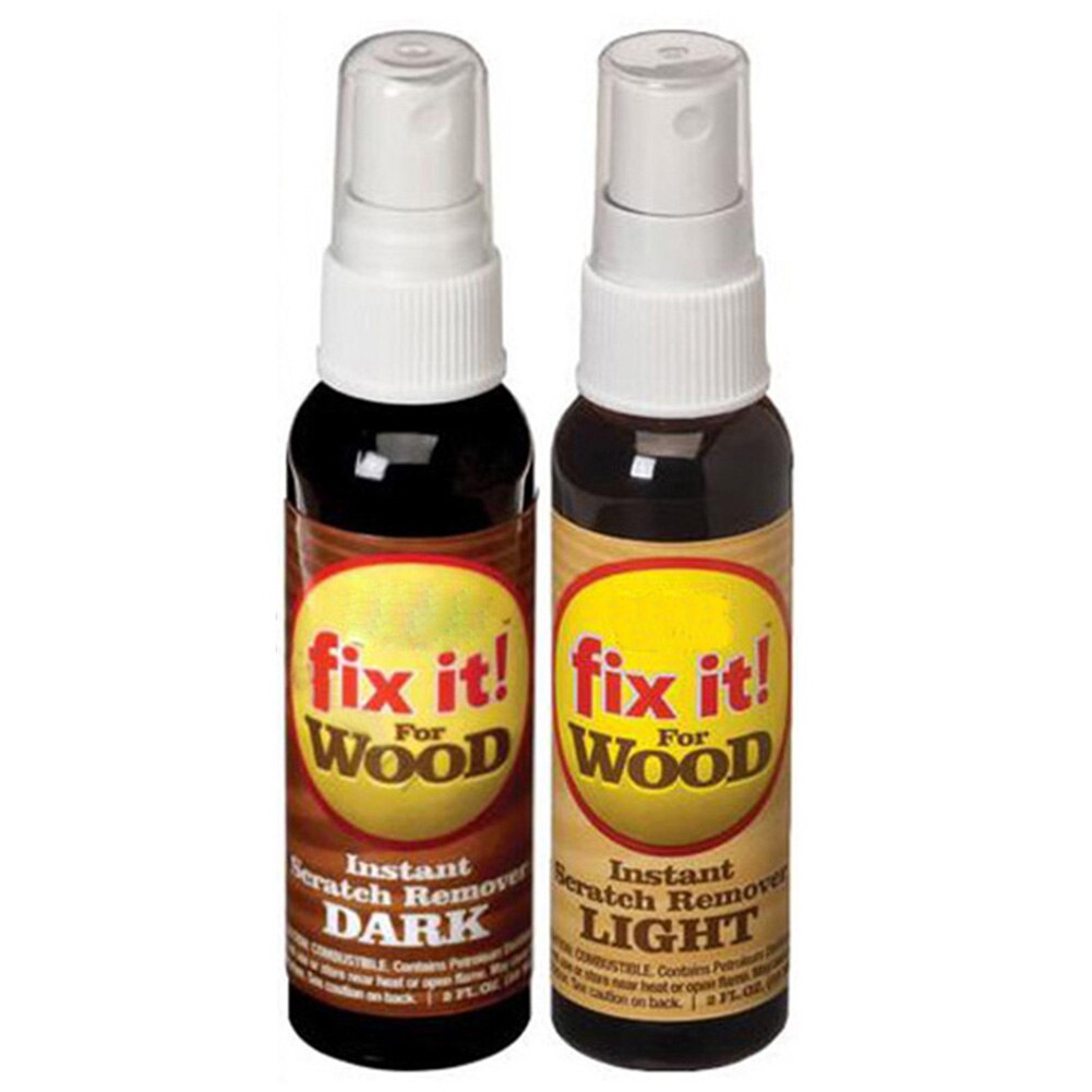 2 Stuks Instant Fix Hout Scratch Remover Reparatie Verf Voor Houten Tafel Bed Vloer MJJ88