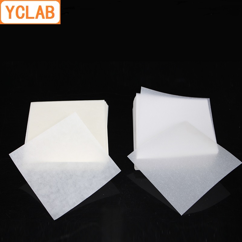 Yclab 150*150mm vejepapir kvadratisk ultratynd 500 stk / pakke laboratorie kemiudstyr