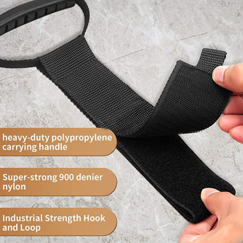 Fixed Strap Webbing Heavy-duty Storage Strap Hanging Loop Garage Bundle Cable Storage Storage Strap