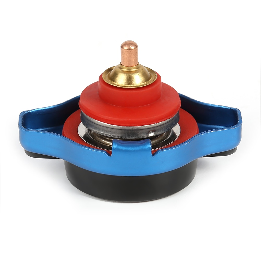 Tapa de radiador para motocicleta y coche, medidor de temperatura del agua con utilidad segura, termo, presión y rendimiento de refrigeración