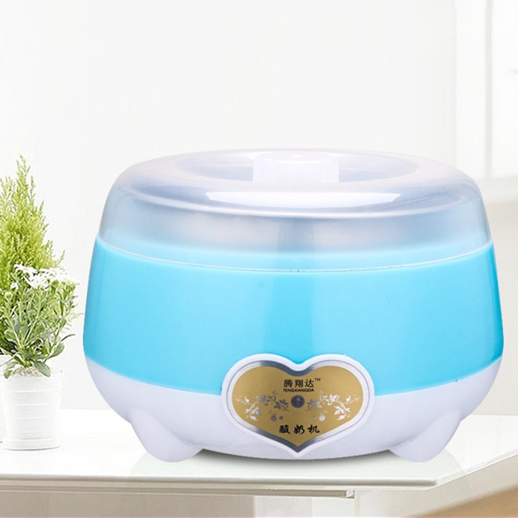 Hjem automatisk yoghurt maskine rustfrit stål liner konstant temperatur gæring opvarmning hjemmelavet mini natto maskine