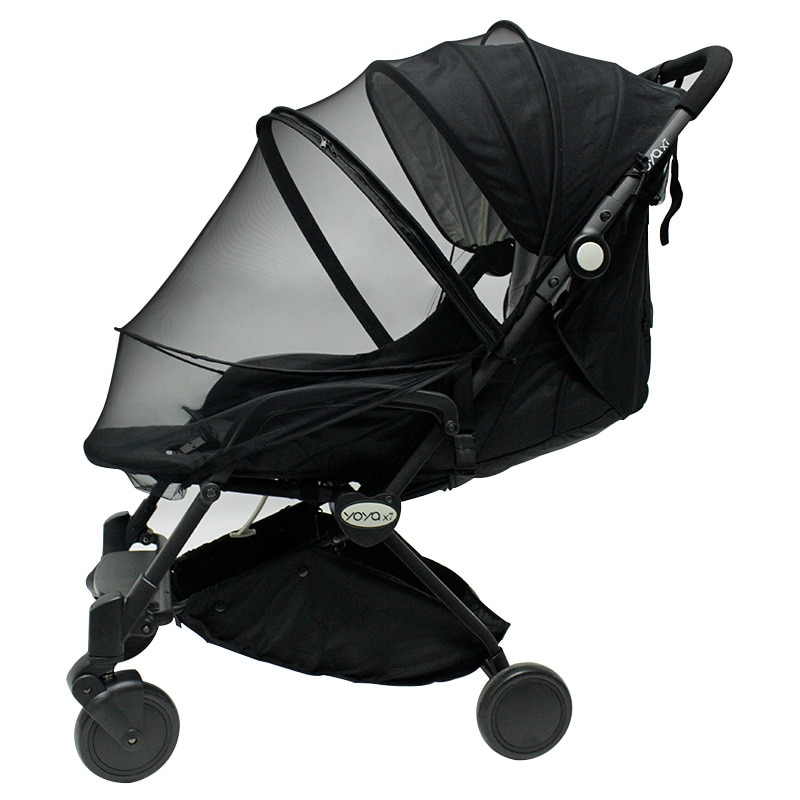 Universele Kinderwagen Klamboe Volledige Cover Zomer Mesh Fly Insect Bescherming Voor Yoyo Yoya Plus Bugaboo Cybex Kinderwagen