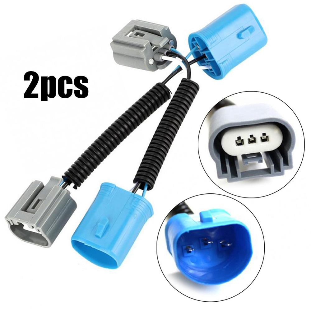 2 uds. 9007 a H13 Conversión de faros delanteros cable conector arnés portalámparas conversión arnés para Ford Dodge