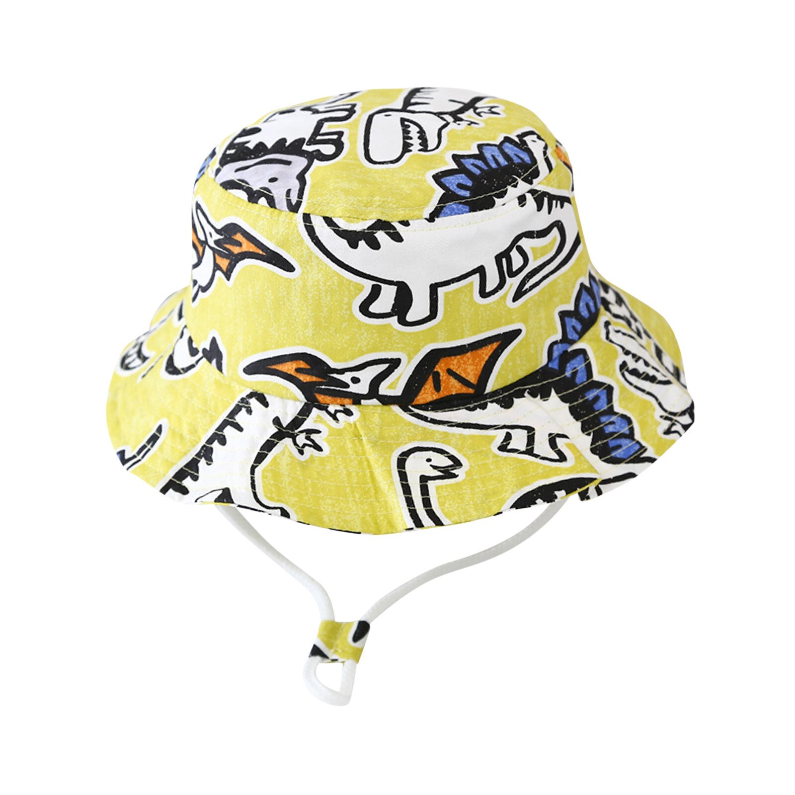 Chapeau de soleil pour bébé de 2 à 6 ans, seau d'été pour enfants, garçons et filles, avec mentonnière réglable, Panama, casquette de pêcheur Hip Hop